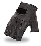 First Manufacturing Lightweight Fingerless Gloves (Black, XX-Large)