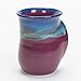 Clay in Motion Handwarmer Mug - Left Hand (Purple Passion)