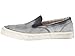 Converse X John Varvatos Deck Star '67 Faded Black/Turtle Leather Slip Ons (11)