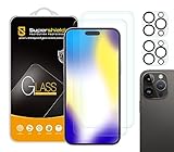 Supershieldz (2 Pack) Designed for iPhone 15 Pro