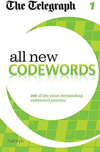 The Telegraph: All New Codewords 1 (The Telegraph Puzzle Books)