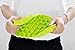 Silicone Ice Cube Tray Deeer - 37 pcs Cute Hex Shape Ice Brick Maker (Green)