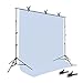 Julius Studio [12 PCS] Photography Backdrop Support Spring Clamp for Background Muslin, Canvas, Paper, Chromakey Screen, Heavy Duty Clip, Photo Studio, JSAG253