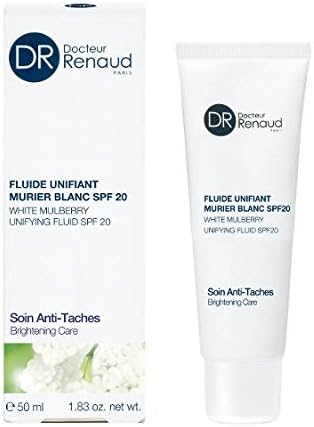 Docteur Renaud Paris SPF 20 Unifying Fliud, White Mulberry
