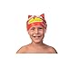Silicone Swim Cap Kids Animal Shaped for Boys and Girls Aged 3-6
