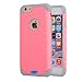 iPhone 6 Case,iPhone 6s Case ,JanCalm Hard Soft Rubber Slim Hybrid [High Impact] Dual Layer Shockproof Silicone Impact Rugged Armor Defender Protective Case Cover for iPhone 6/6S