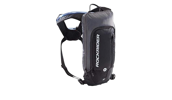 B'twin - Mochila de hidratación para bicicleta de montaña, negro :  Amazon.es: Deportes y aire libre