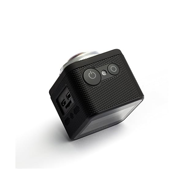Technaxx Action Cam FullHD 360° TX-96, Action Sport Kamera für Skifahren, Radfahren, Klettern, Sports Cam – Bild 8