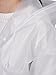 Mudder Kids Children Rain Poncho Raincoat Portable with Hoods and Sleeves (White)