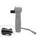 Hooshion 1/4 Adapter Mount Aluminum Alloy Connector Expanded Converter Camera Mounting Extension Bracket for DJI OSMO OSMO + OSMO Mobile