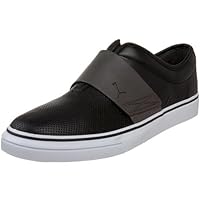 PUMA - REY Amazon.com | PUMA Men's El Rey Ii Slip on Sneaker, Burgundy