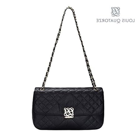 SAOGA Rick Doss LQ Damenherbst rhombische Kettenschulter diagonale kleine quadratische Tasche