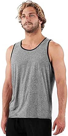 camisa regata masculina slim