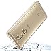 ZTE Axon 7 Clear Case, CoverON [ClearGuard Series] Hard Clear Back Cover with Flexible TPU Bumpers Slim Fit Phone Cover Case for ZTE Axon 7 - Clear
