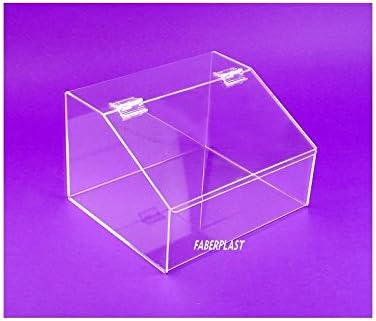 Faberplast Caja de Golosinas, Metacrilato, 30x25x19 cm: Amazon.es: Hogar