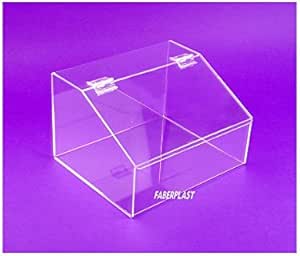 Faberplast Caja de Golosinas, Metacrilato, 30x25x19 cm ...