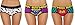 Undergirl Women's Batman Hipster Panties - 3 Pack, X-Large