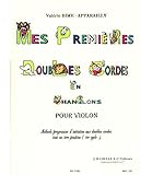 Valerie Bime-Apparailly - Mes Premieres Doubles Cordes en Chansons pour Violon by 