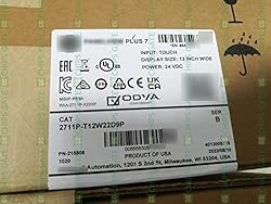 New 2020-2021 Plus 7 Graphic Terminal 2711P-T12W22D9P