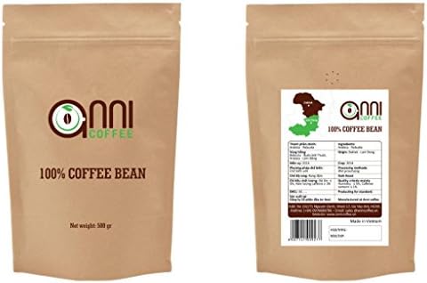 anni COFFEE MEDIUM Roast Strong Vietnamese GROUND Coffee Premium Specialty Coffee(18 oz)