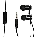 AWOW Lightweight in Ear Headphones Good Bass Earbuds Headphoneswith Mic Volume Control Compatible with iPhone iPad Android Tablets Computer
