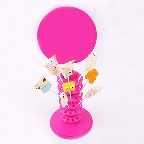 Loune Week Cake Display Stand 120 Holes 10 Layers Cake pop Lollipop Chocolate pop Stands/Display/Hodler/Bases/Shelf Bakeware Cake Tools acceserries 1 Set Pink
