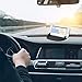 KHTONE Cell Phone Holder for Car, Car Phone Dashboard Pad Mat, Anti-Slip HandFree Car iPhone Mounts, Car Accessories Cell Phone Holder Compatible with Samsung, Android Smartphones, GPS Devices