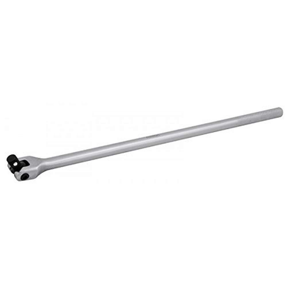 Rolson 38119 1/2" Dr. 450 mm Breaker Bar, Silver, 1 St. / S