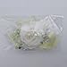 Arlai Wrist Corsage Wristband Roses Wrist Corsage for Prom, Party, Wedding Beige