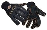 Harley-Davidson Kevlar Stitched CUT-RESISTANT Leather Palm Gloves (L)