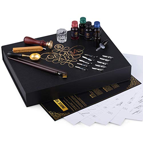 Calligraphy Set for Beginners Adults, Calligraphy Kit, Wax Seal Stamp