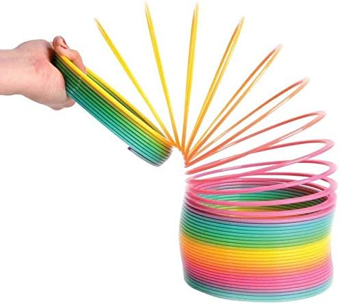 D.A.Y. Republic Metal Spring Coil Toy with 6.5 cm Diameter