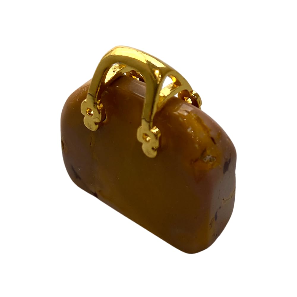 VIE Mini Crystal Handbags, 2-2.5cm, Mookaite Jasper