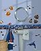 RoomMates RMK1004BCS Under The Sea Peel & Stick Border, Multicolor
