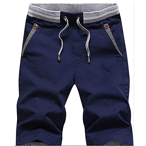 Korte broek heren shorts zomer met elastiek joggingbroek fitnessbroek sport shorts trainingsbroek tennisbroek - Image 5