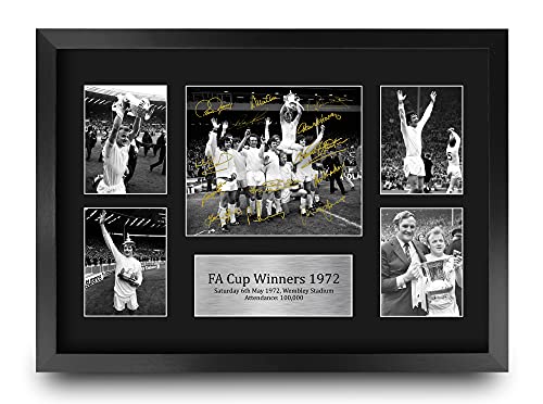(A3 Framed) Leeds United