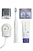 GO SMILE Dental Pro Teeth Whitening Kit (White), Sonic Blue Lightwave Technology, 2-in-1 Dentist Recommended Professional Whitening System, Sonic Smart Brush (1.3 lbs.), Hyperox™ Whitening Gel (3.4oz)