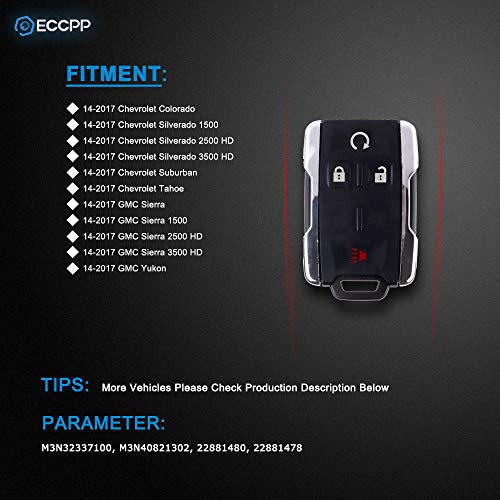 1 ECCPP+Replacement+Keyless+Control+M3N32337100