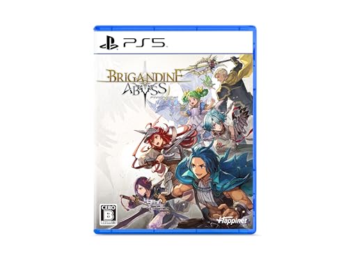 ブリガンダイン アビス -PS5 【Amazon.co.jp限定】特典 オリジナルスリーブケース(グラン・ドラグニカ) 同梱