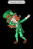 Paperback Composition Notebook: Funny St Patricks Day Irish Dabbing Leprechaun Girls Journal/Notebook Blank Lined Ruled 6x9 100 Pages Book