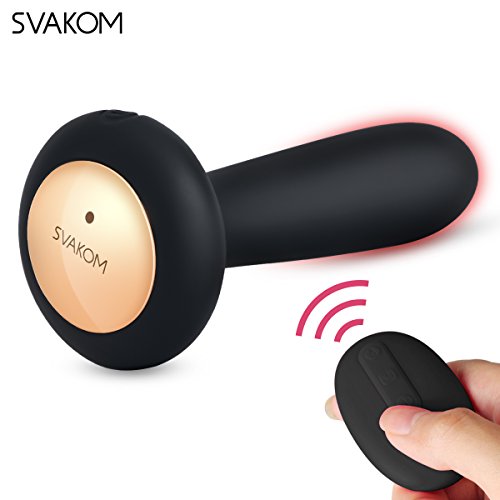 Heating function vibrating anal plug and prostate massa…