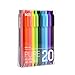 erofa KACO PURE Retractable Gel Ink Pens, Assorted Colors Gel Pens Set Fine Point 0.5mm for Art Painting Student School Office Gift (I860)