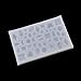 Clear Jewelry Casting Mould Silicon Pendant Mold For Epoxy Resin Making DIY Craft