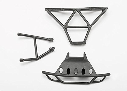 Traxxas 7035 Front and Rear Bumpers, 1/16 Slash