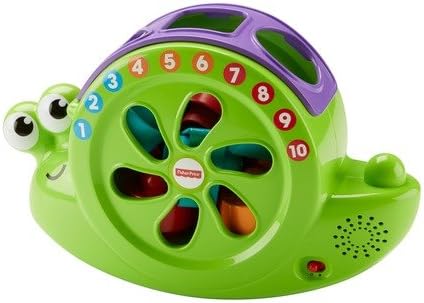 juguete caracol fisher price