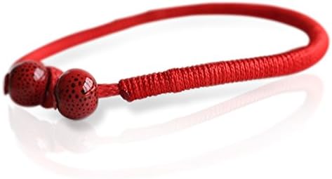 Lucky Rope Bracelet, Red Handmade Bracelets Good for Wealth and Love