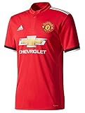 Adidas Manchester United Home Soccer Stadium Jersey 2017-18