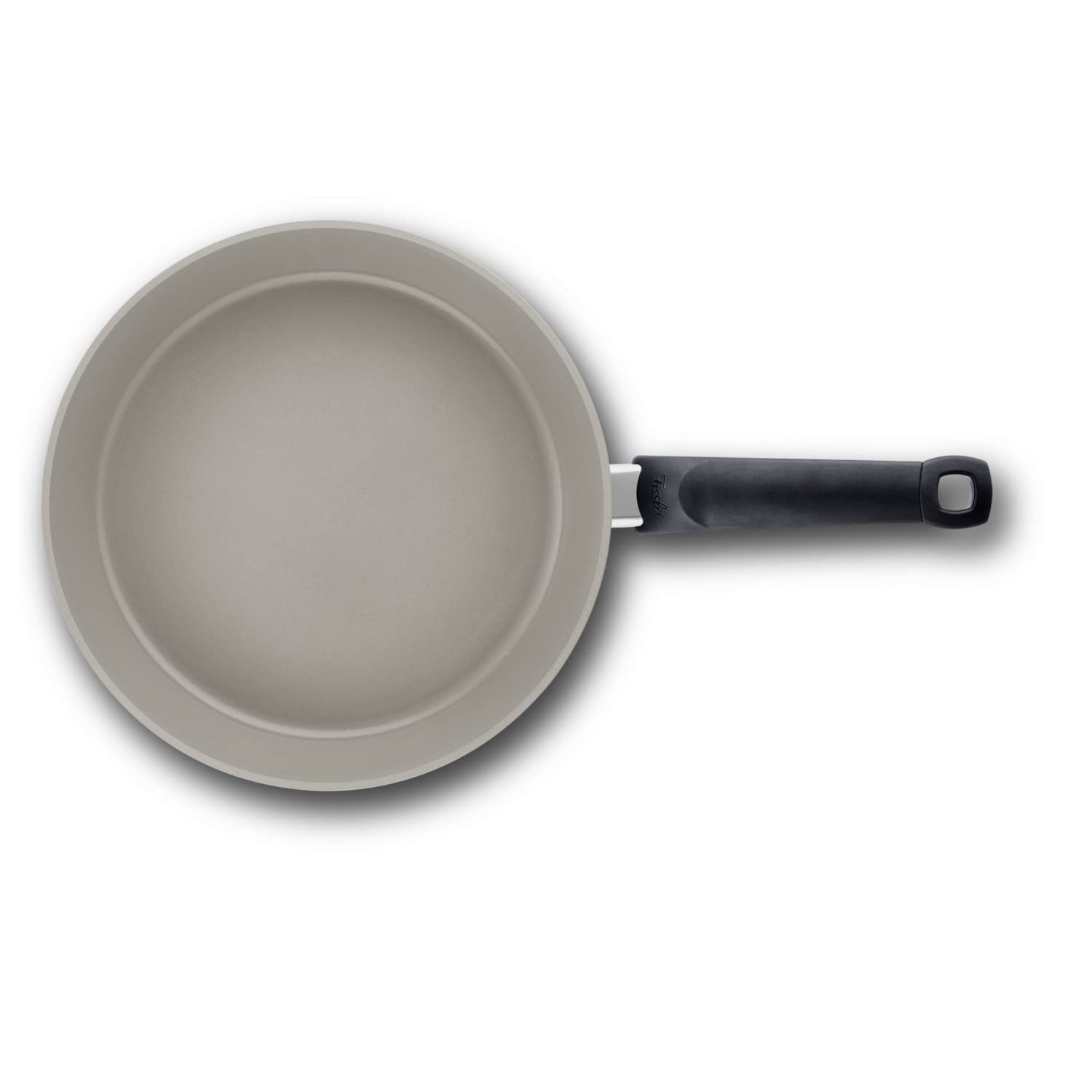 Fissler Ceratal® Comfort Pfannen-Set 2-teilig (24 + 28 cm, Grau) – Made in Germany, Keramikpfannen hergestellt ohne PFAS/PTFE, CookStar® Boden, Induktion [Exklusive bei Amazon] 4