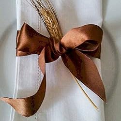 VATIN 1 inch Double Faced Polyester Satin Ribbon