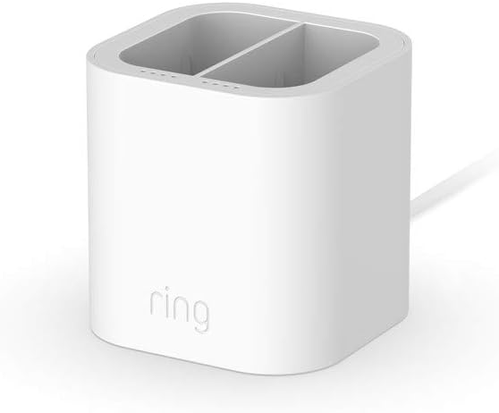 Ring Charging Station for Ring Quick Release Battery Packs